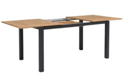 OUTFLEXX Esstischgarnitur, OUTFLEXX® Anthrazit Matt, Alu / Teak / Textil, Ausziehtisch 150/210x90cm, 8 Stapelsessel -Kettler Verkaufsgeschäft 22179 7.jpg