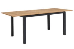 OUTFLEXX Esstischgarnitur, OUTFLEXX® Anthrazit Matt, Alu / Teak / Textil, Ausziehtisch 150/210x90cm, 8 Stapelsessel -Kettler Verkaufsgeschäft 22179 9.jpg