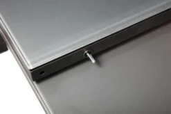 OUTFLEXX Premium Esstischgarnitur, OUTFLEXX® Anthrazit Matt, Alu / Glas / Teak, Tisch 180/240x100cm, 6 Stapelsessel 29 OUTFLEXX Premium Esstischgarnitur, OUTFLEXX® Anthrazit Matt, Alu / Glas / Teak, Tisch 180/240x100cm, 6 Stapelsessel -Kettler Verkaufsgeschäft 22207 11.jpg