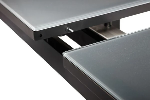 OUTFLEXX Premium Esstischgarnitur, OUTFLEXX® Anthrazit Matt, Alu / Glas / Teak, Tisch 180/240x100cm, 6 Stapelsessel 12 OUTFLEXX Premium Esstischgarnitur, OUTFLEXX® Anthrazit Matt, Alu / Glas / Teak, Tisch 180/240x100cm, 6 Stapelsessel – Bild 12