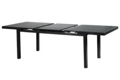 OUTFLEXX Premium Esstischgarnitur, OUTFLEXX® Anthrazit Matt, Alu / Glas / Teak, Tisch 180/240x100cm, 6 Stapelsessel 26 OUTFLEXX Premium Esstischgarnitur, OUTFLEXX® Anthrazit Matt, Alu / Glas / Teak, Tisch 180/240x100cm, 6 Stapelsessel -Kettler Verkaufsgeschäft 22207 8.jpg