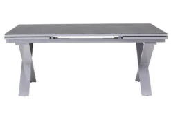 OUTFLEXX Esstischgarnitur, Silber, Alu / Keramik / Textil, Tisch 180/280x100cm, 10 Stapelsessel -Kettler Verkaufsgeschäft 22216 11.jpg