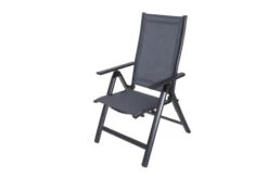 OUTFLEXX Esstischgarnitur, Anthrazit, Alu / Keramik / Textil, 180/280x100cm, 2 Multipo, 6 Stapelsessel -Kettler Verkaufsgeschäft 22236 13.jpg