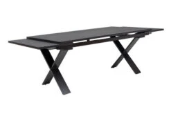 OUTFLEXX Esstischgarnitur, Anthrazit, Alu / Keramik / Textil, 180/280x100cm, 2 Multipo, 6 Stapelsessel -Kettler Verkaufsgeschäft 22236 8.jpg