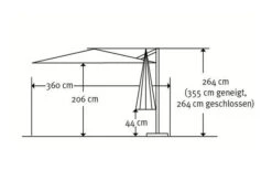 Schneider® SCHNEIDER Rhodos Grande Ampelschirm, Natur, 300x400 Cm, Rechteckig -Kettler Verkaufsgeschäft 22316 5.jpg