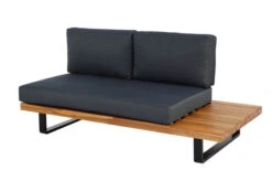 OUTFLEXX Ecklounge, Anthrazit, Akazie, 5 Personen, Inkl. Polster Und Kaffeetisch 77 X 77 Cm -Kettler Verkaufsgeschäft 22374 4.jpg