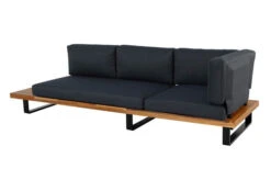 OUTFLEXX Ecklounge, Anthrazit, Akazie, 5 Personen, Inkl. Polster Und Kaffeetisch 77 X 77 Cm -Kettler Verkaufsgeschäft 22374 6.jpg