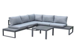OUTFLEXX Loungemöbel, Anthrazit/grau, Alu/Olefin, 5 Personen, Loungetisch 73x73 Cm -Kettler Verkaufsgeschäft 22419 7.jpg