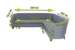 OUTFLEXX 2-Sitzer Und 3-Sitzer Sofa, Flanelle, Alu/Sunbrella, Für 5 Personen -Kettler Verkaufsgeschäft 22429 5.jpg