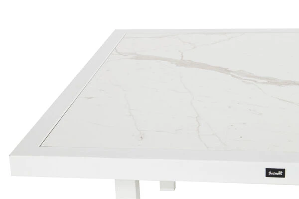 HARTMAN Dion Ecklounge, Grau/weiß, Sunbrella/Keramik, 5 Personen, Inklusive Beistelltisch 11 HARTMAN Dion Ecklounge, Grau/weiß, Sunbrella/Keramik, 5 Personen, Inklusive Beistelltisch – Bild 11