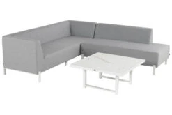 HARTMAN Dion Ecklounge, Grau/weiß, Sunbrella/Keramik, 5 Personen, Inklusive Beistelltisch 17 HARTMAN Dion Ecklounge, Grau/weiß, Sunbrella/Keramik, 5 Personen, Inklusive Beistelltisch -Kettler Verkaufsgeschäft 22454 7.jpg