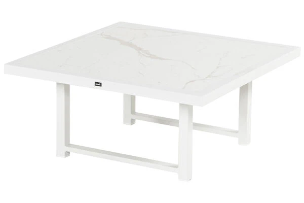 HARTMAN Dion Ecklounge, Grau/weiß, Sunbrella/Keramik, 5 Personen, Inklusive Beistelltisch 9 HARTMAN Dion Ecklounge, Grau/weiß, Sunbrella/Keramik, 5 Personen, Inklusive Beistelltisch – Bild 9