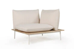 OUTFLEXX Vail Loungemöbel, Weiß/natur/actionlinen, Alu/FSC-Teakholz/Sunbrella, Für Bis Zu 7 Personen, Seitenablagen Aus Teak 18 OUTFLEXX Vail Loungemöbel, Weiß/natur/actionlinen, Alu/FSC-Teakholz/Sunbrella, Für Bis Zu 7 Personen, Seitenablagen Aus Teak -Kettler Verkaufsgeschäft 22547 5.jpg