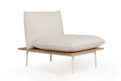 OUTFLEXX Vail Loungemöbel, Weiß/natur/actionlinen, Alu/FSC-Teakholz/Sunbrella, Für Bis Zu 7 Personen, Seitenablagen Aus Teak 21 OUTFLEXX Vail Loungemöbel, Weiß/natur/actionlinen, Alu/FSC-Teakholz/Sunbrella, Für Bis Zu 7 Personen, Seitenablagen Aus Teak -Kettler Verkaufsgeschäft 22547 8.jpg