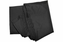 OUTTECH Schutzhülle Für Sitzgruppe, Schwarz, Ripstop-Polyester, Ø 200 X 85 Cm, Atmungsaktiv