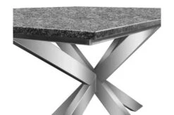 OUTFLEXX Esstischgarnitur, Silber/schwarz, Edelstahl/Granit/Textil, 200x100 Cm, 4 Freischwinger, 2 Multipos, Padded, Armlehnen Aus FSC-Teak 16 OUTFLEXX Esstischgarnitur, Silber/schwarz, Edelstahl/Granit/Textil, 200x100 Cm, 4 Freischwinger, 2 Multipos, Padded, Armlehnen Aus FSC-Teak -Kettler Verkaufsgeschäft 22784 07.JPG