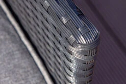 OUTFLEXX Esstischgarnitur, Polyrattan/Teakholz, Tisch 160x90cm, 4 Diningsessel, Inkl. Polster -Kettler Verkaufsgeschäft 22874 3.jpg