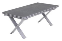 KETTLER BasicPlus Esstischgarnitur, Silber / Anthrazit, Alu / Spraystone / Textil, Tisch 180/280x100cm, 10 Multipositionssessel -Kettler Verkaufsgeschäft 23009 4.jpg