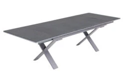 KETTLER BasicPlus Esstischgarnitur, Silber / Anthrazit, Alu / Spraystone / Textil, Tisch 180/280x100cm, 10 Multipositionssessel -Kettler Verkaufsgeschäft 23009 7.jpg