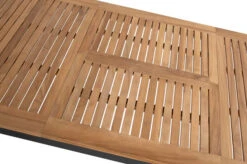 HARTMAN Silencio / Aruba Sitzgruppe, Xerix/natur, Alu/Teak, 6 Dining Sessel, 2 Multipo, 160/220x90cm, FSC-Teak Armlehnen -Kettler Verkaufsgeschäft 23231 10.jpg