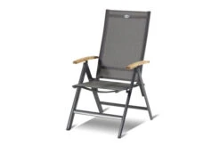 HARTMAN Silencio / Aruba Sitzgruppe, Xerix/natur, Alu/Teak, 6 Dining Sessel, 2 Multipo, 160/220x90cm, FSC-Teak Armlehnen -Kettler Verkaufsgeschäft 23231 4.jpg