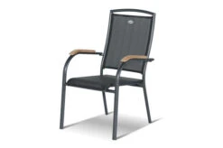 HARTMAN Xanadu / Raffaelo Sitzgruppe, Xerix/natur, Alu/Teak/Glaskeramik, 6 Dining Sessel, 2 Multipo, 160/220x100cm, FSC-Teak Armlehnen -Kettler Verkaufsgeschäft 23301 4.jpg