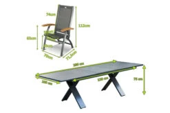 HARTMAN Sondermodell Xanadu / Primo Sitzgruppe, Xerix/natur, Alu/Teak/Glaskeramik, 10 Multipo, 220/280x100cm, X-Gestell, FSC-Teak Armlehnen 11 HARTMAN Sondermodell Xanadu / Primo Sitzgruppe, Xerix/natur, Alu/Teak/Glaskeramik, 10 Multipo, 220/280x100cm, X-Gestell, FSC-Teak Armlehnen -Kettler Verkaufsgeschäft 23336 mass.jpg