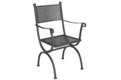 MBM Romeo Esstischgarnitur, Marone, Schmiedeeisen Verzinkt, Pulverbeschichtet, Tisch 125x75 Cm, 4x Sessel 6 MBM Romeo Esstischgarnitur, Marone, Schmiedeeisen Verzinkt, Pulverbeschichtet, Tisch 125x75 Cm, 4x Sessel -Kettler Verkaufsgeschäft 23357 03.jpg