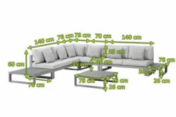 OUTFLEXX Premium Abdeckhaube Für Ecklounge, Schwarz, Z.B. 21820, 300 X 300 X 50 Cm, Wasserbeständig, Integriertes Zugband 9 OUTFLEXX Premium Abdeckhaube Für Ecklounge, Schwarz, Z.B. 21820, 300 X 300 X 50 Cm, Wasserbeständig, Integriertes Zugband -Kettler Verkaufsgeschäft 23427 5.jpg