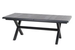 SIENA GARDEN Messina/Corido Dining Set, Anthrazit/grau, Alu/Gardino®-Geflecht/Keramik, 200-260 X 100 Cm, Inkl. 8 Diningsessel -Kettler Verkaufsgeschäft 23805 3.jpg