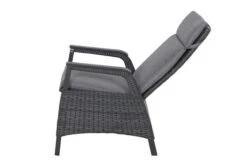 SIENA GARDEN Silva/Solea Dining Set, Anthrazit/blau/grau, Alu/Gardino®-Geflecht/Keramik, 220 X 100cm, Inkl. 6 Diningsessel, Stufenlos Verstellbar -Kettler Verkaufsgeschäft 23841 7.JPG