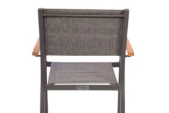 VILLANA Esstischgarnitur, Anthrazit/grau, Alu/ FSC-Akazienholz, Ausziehtisch 150/200 Cm, 8 Stapelstühle -Kettler Verkaufsgeschäft 23911 08.jpg