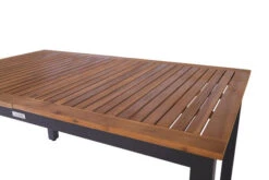 VILLANA Esstischgarnitur, Anthrazit/grau, Alu/ FSC-Akazienholz, Ausziehtisch 150/200 Cm, 8 Stapelstühle -Kettler Verkaufsgeschäft 23911 09.jpg