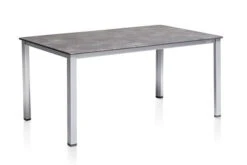 KETTLER Cubic/Basic Plus Esstischgarnitur, Silber/anthrazit, Alu/Textilene, Tisch 160x90 Cm, 6 Multipo -Kettler Verkaufsgeschäft 28695 02.jpg