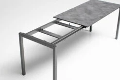 KETTLER Cubic/Altura Esstischgarnitur, Anthrazit, Alu/HPL/Textilene, 140/210x70 Cm, 6 Stapel, 2 Multipos -Kettler Verkaufsgeschäft 28852 07.jpg