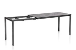 KETTLER Cubic/Altura Esstischgarnitur, Anthrazit, Alu/HPL/Textilene, 140/210x70 Cm, 6 Stapel, 2 Multipos -Kettler Verkaufsgeschäft 28852 08.jpg