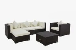 OUTFLEXX Loungemöbel-Set, Braun, Polyrattan, Für 5 Personen, Inkl. Loungetisch, Wasserfeste Kissenbox 16 OUTFLEXX Loungemöbel-Set, Braun, Polyrattan, Für 5 Personen, Inkl. Loungetisch, Wasserfeste Kissenbox -Kettler Verkaufsgeschäft 2 1713 BOX D.jpg