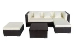 OUTFLEXX Loungemöbel-Set, Braun, Polyrattan, 5 Personen, Wasserfeste Kissenbox, Inkl. Loungetisch -Kettler Verkaufsgeschäft 2 18227 BOX D.jpg