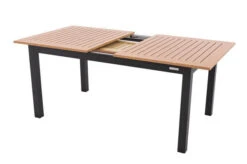 DOPPLER Expert Esstischgarnitur, Anthrazit, Alu/Textilene, 4x Multipositionssessel, 150-210x90 Cm -Kettler Verkaufsgeschäft 2 22858.jpg