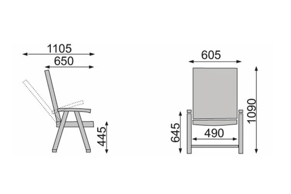 KETTLER BasicPlus Multipositionssessel, Anthrazit/anthrazit, Alu/Textilene, 0301201-7000 3 KETTLER BasicPlus Multipositionssessel, Anthrazit/anthrazit, Alu/Textilene, 0301201-7000 – Bild 3
