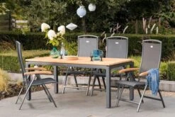 HARTMAN Raffaelo Multipositionssessel, Xerix/anthrazit, Alu/Textilene, Mit FSC-Teak-Armlehnen -Kettler Verkaufsgeschäft 3 11665 1.jpg