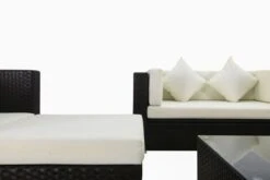 OUTFLEXX Loungemöbel-Set, 5 Personen, Braun, Polyrattan, Inkl. Kaffeetisch, Wasserfeste Kissenbox 9 OUTFLEXX Loungemöbel-Set, 5 Personen, Braun, Polyrattan, Inkl. Kaffeetisch, Wasserfeste Kissenbox -Kettler Verkaufsgeschäft 3 1298 BOX B.jpg