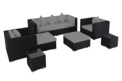 OUTFLEXX Loungemöbel-Set, Schwarz, Polyrattan, Für 6 Personen, Inkl. Kaffeetisch, Wasserfeste Kissenbox -Kettler Verkaufsgeschäft 3 1302 BOX B.jpg