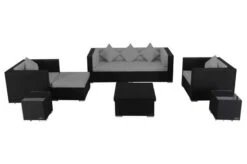 OUTFLEXX Loungemöbel-Set, Schwarz, Polyrattan, Für 6 Personen, Inkl. Loungetisch, Wasserfeste Kissenbox -Kettler Verkaufsgeschäft 3 1302 BOX D.jpg