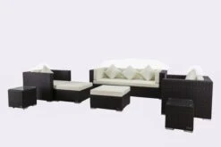 OUTFLEXX Loungemöbel-Set, Braun, Polyrattan, Für 6 Personen, Inkl. Kaffeetisch, Wasserfeste Kissenbox 10 OUTFLEXX Loungemöbel-Set, Braun, Polyrattan, Für 6 Personen, Inkl. Kaffeetisch, Wasserfeste Kissenbox -Kettler Verkaufsgeschäft 3 1303 BOX B.jpg