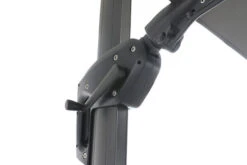 OUTFLEXX Ampelschirm, Anthrazit, Pulverbesch. Aluminium, 300x300 Cm, Inkl. Plattenständer, Twist-Funktion -Kettler Verkaufsgeschäft 3 16109.jpg