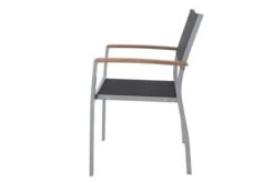 VILLANA Stapelsessel, Silber/schwarz, Alu/Textilene, 57 X 56 X 84 Cm, FSC Akazienholz Armlehnen -Kettler Verkaufsgeschäft 3 16455.jpg