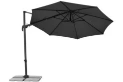 Schneider® SCHNEIDER Rhodos Eco Twist Ampelschirm, Anthrazit, Rund, Ø 300 Cm -Kettler Verkaufsgeschäft 3 16622.jpg