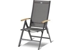 HARTMAN Aruba Esstischgruppe, Xerix/natur, Alu/FSC-Teak, 6 Hochlehner, 170x170cm 6 HARTMAN Aruba Esstischgruppe, Xerix/natur, Alu/FSC-Teak, 6 Hochlehner, 170x170cm -Kettler Verkaufsgeschäft 3 16988.jpg