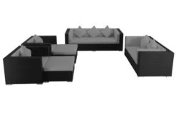 OUTFLEXX Loungemöbel-Set, Schwarz, Polyrattan, Für 9 Personen, Wasserfeste Kissenbox -Kettler Verkaufsgeschäft 3 1716 BOX A.jpg
